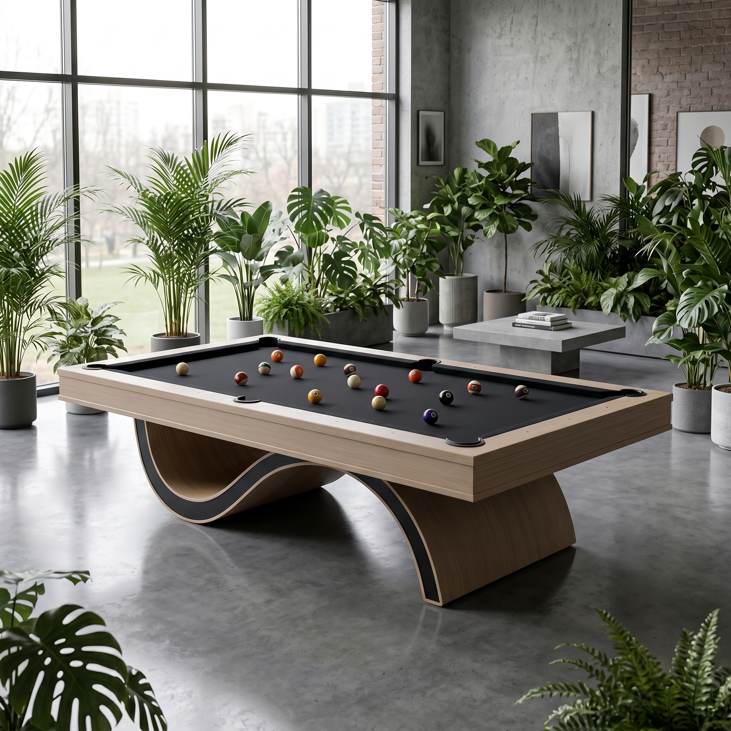 Blackwell Eclipse – Modern Slate Pool Table