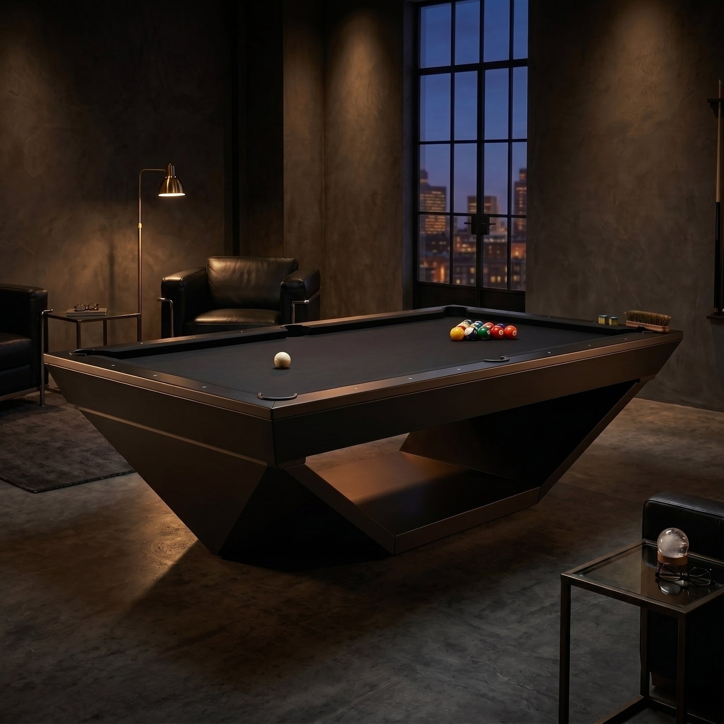 Blackwell Stealth – Modern Slate Pool Table