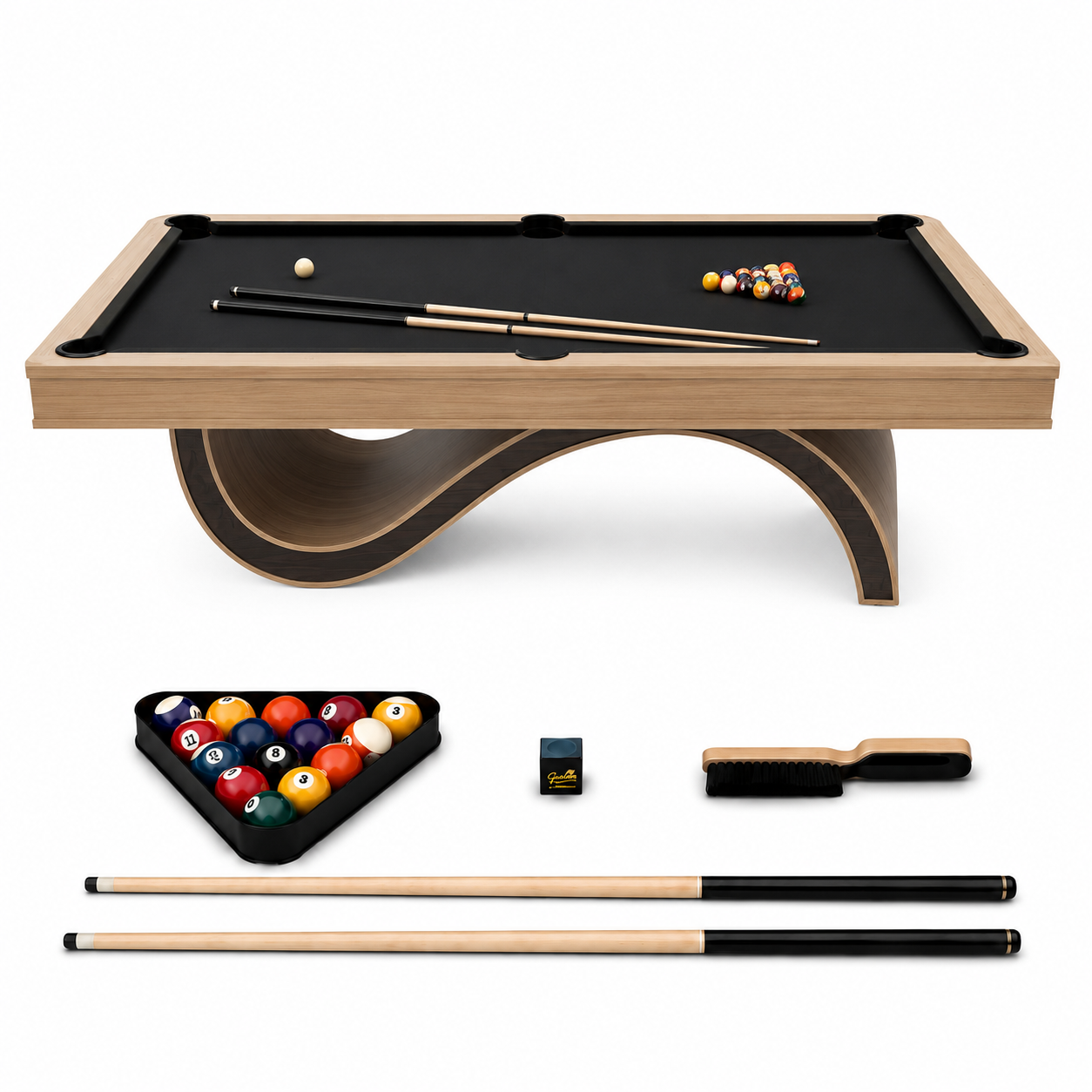 Blackwell Eclipse – Modern Slate Pool Table