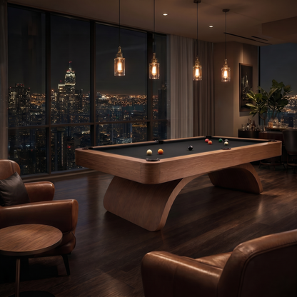 Blackwell Meridian – Modern Slate Pool Table