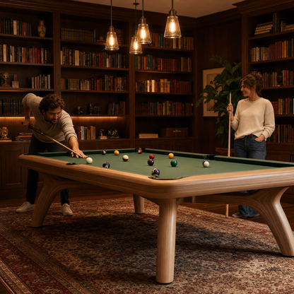 Blackwell Crest – Modern Slate Pool Table