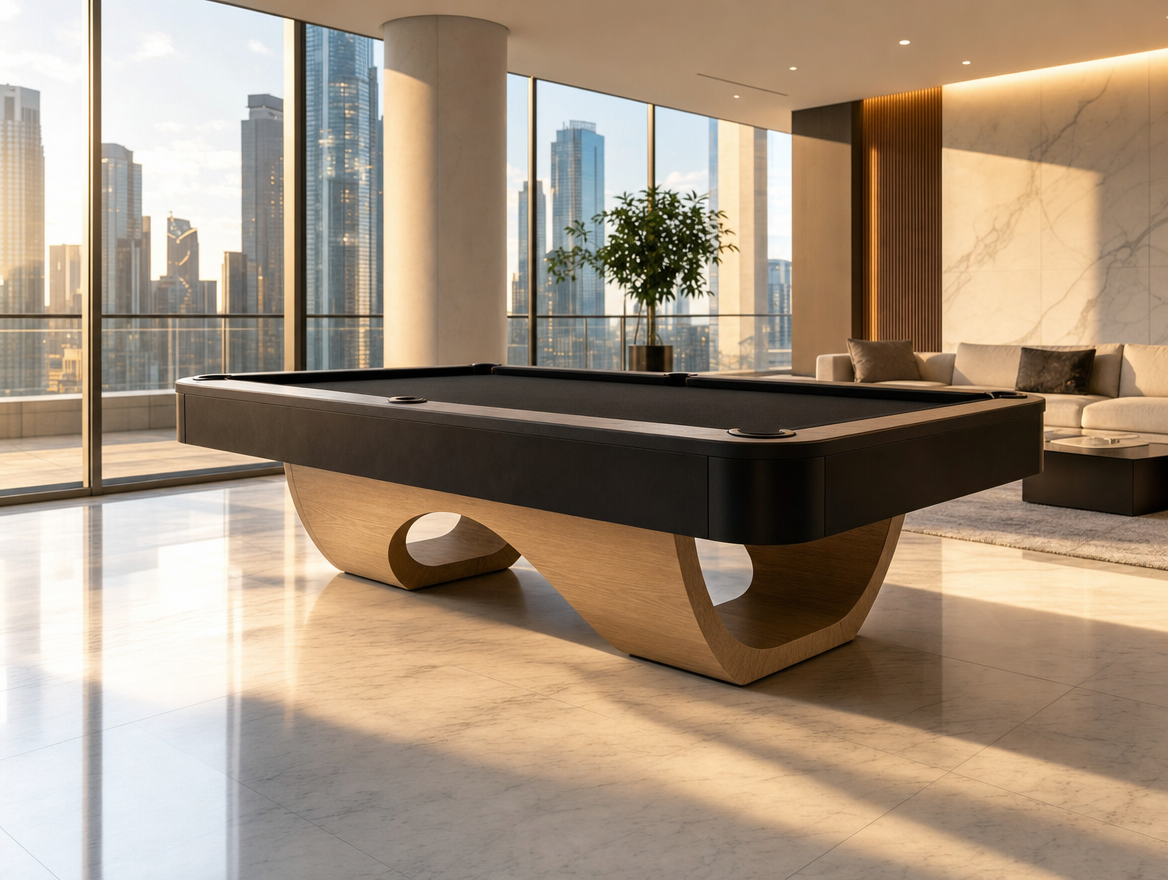 Blackwell Haven – Modern Slate Pool Table