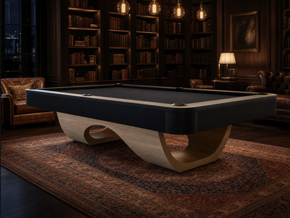 Blackwell Haven – Modern Slate Pool Table