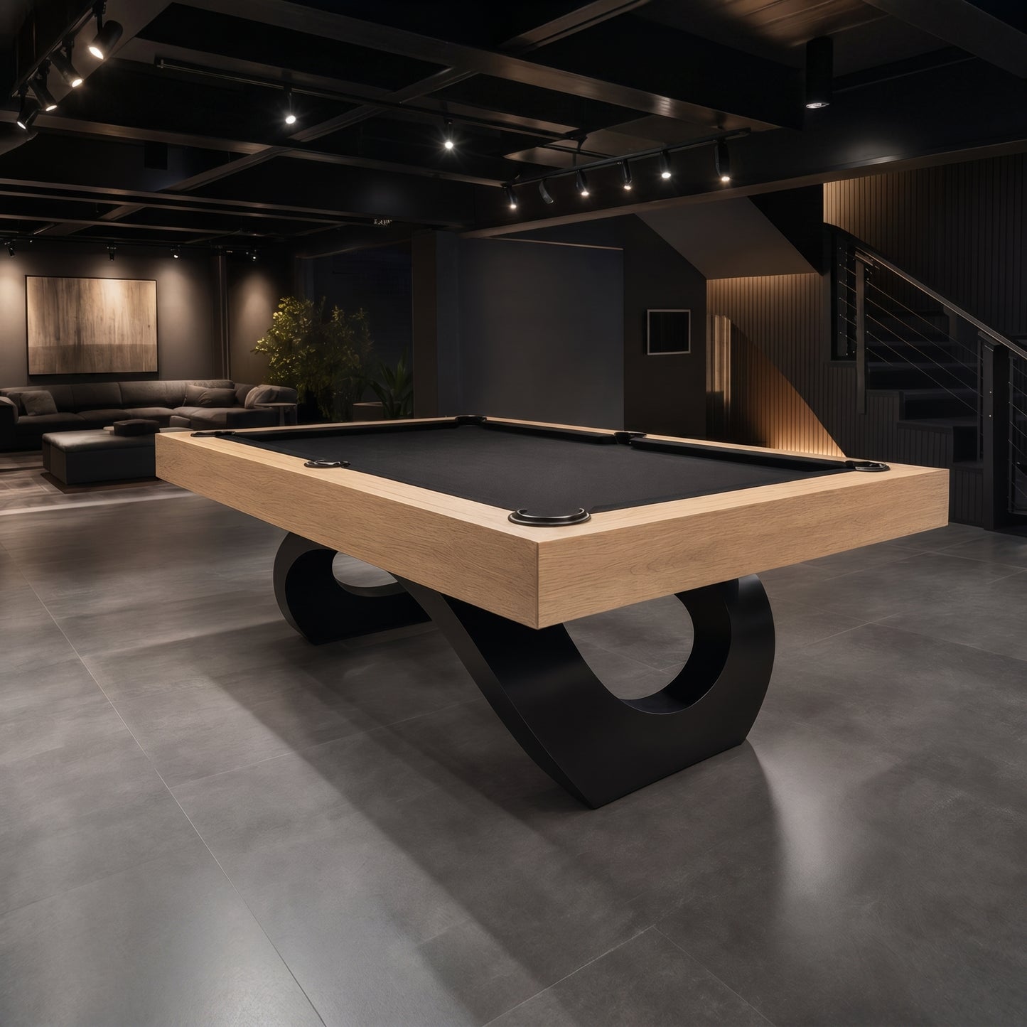 Blackwell Apex – Modern Slate Pool Table