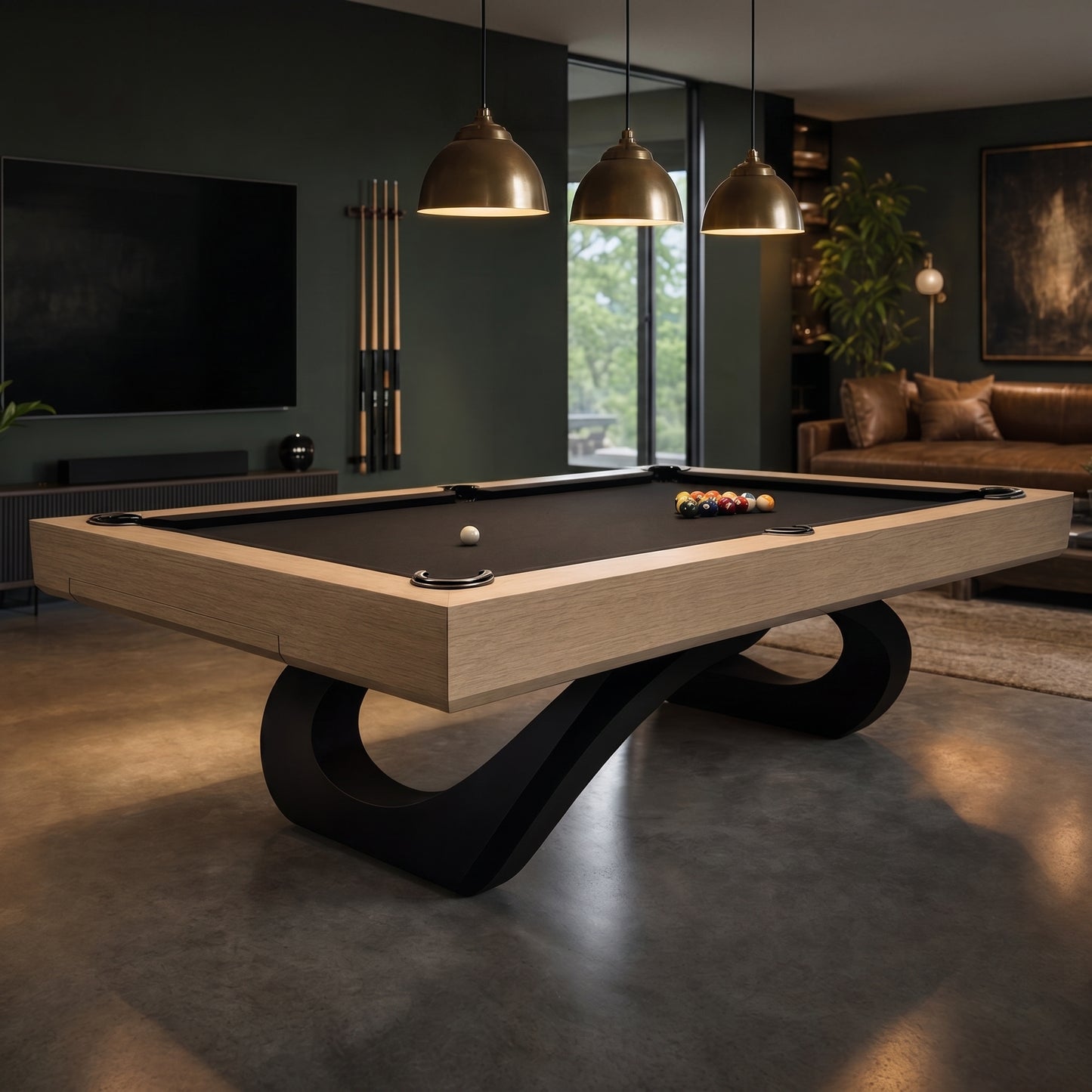 Blackwell Apex – Modern Slate Pool Table