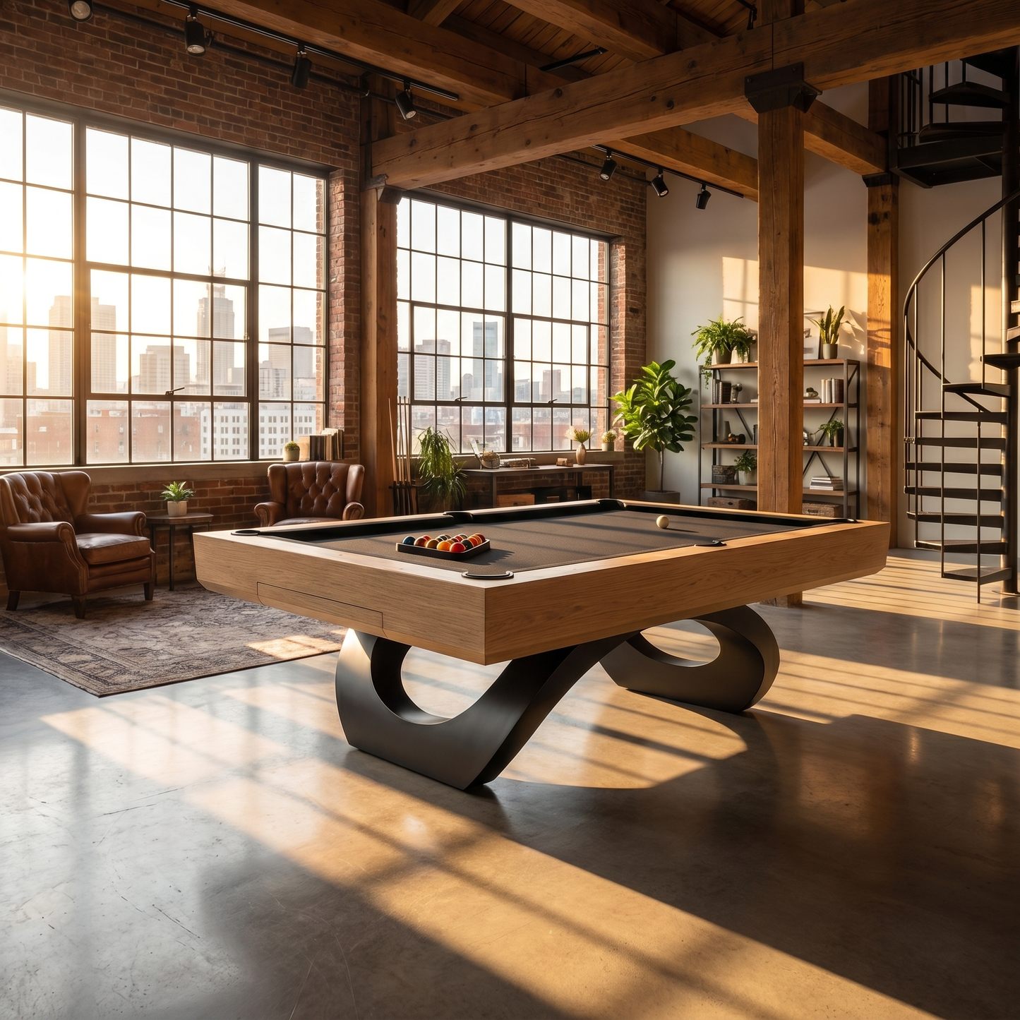 Blackwell Apex – Modern Slate Pool Table