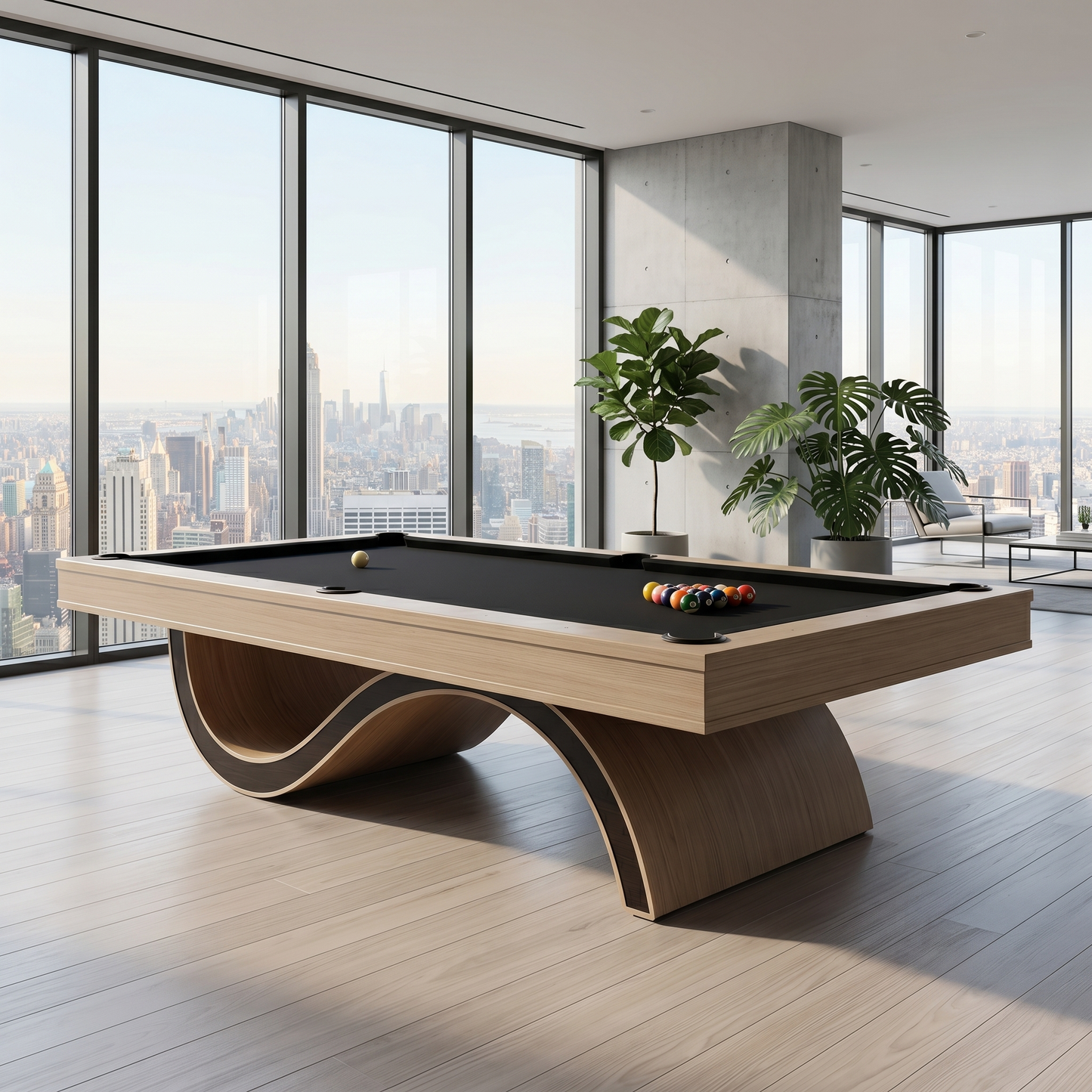 Blackwell Eclipse – Modern Slate Pool Table
