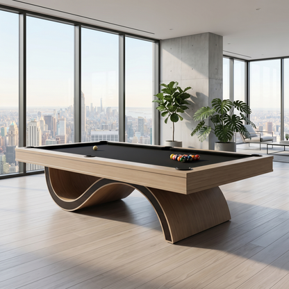 Blackwell Eclipse – Modern Slate Pool Table