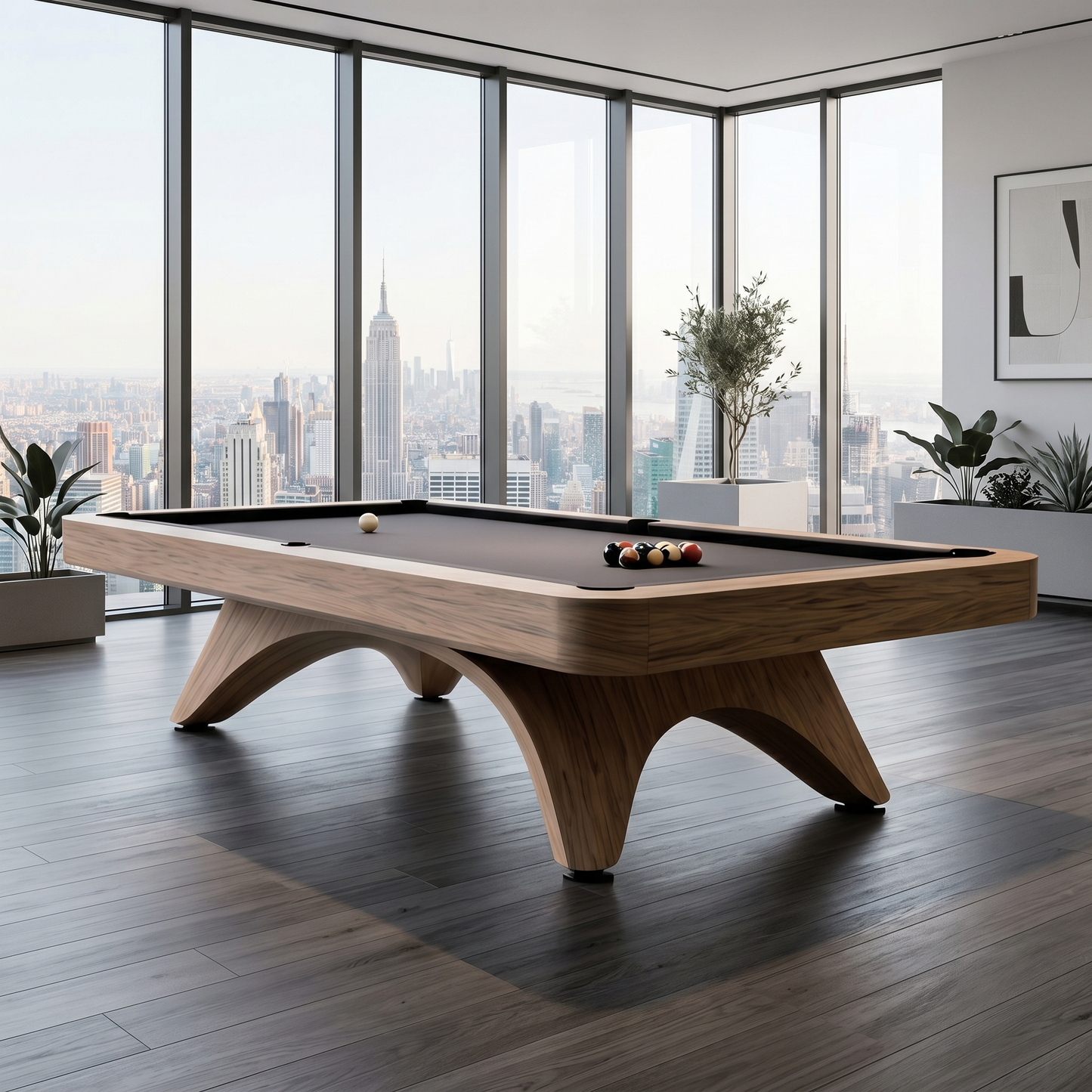Blackwell Horizon – Modern Slate Pool Table