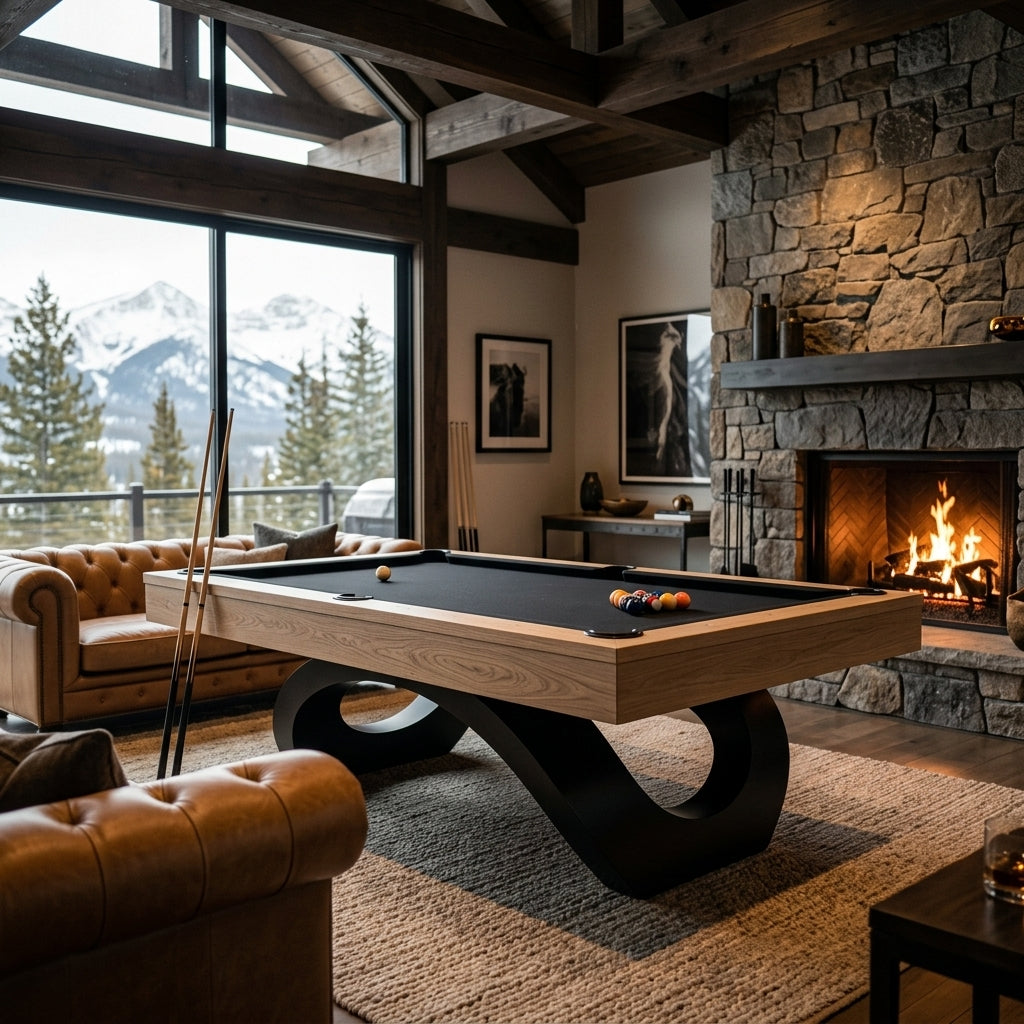 Blackwell Apex – Modern Slate Pool Table